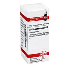 Abbildung: ARALIA RACEMOSA D 12 Globuli 10 g, Globuli PZN 07159577 