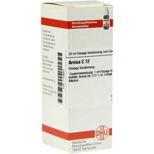 Abbildung: ARNICA C 12 Dilution 20 ml, Dilution PZN 07159927 