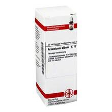 Abbildung: ARSENICUM ALBUM C 12 Dilution 20 ml, Dilution PZN 07160043 