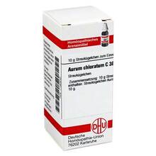 Abbildung: AURUM CHLORATUM C 30 Globuli 10 g, Globuli PZN 07160540 