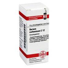 Abbildung: Barium carbonicum C 12 Globuli 10 g, Globuli PZN 07161077 