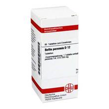 Abbildung: BELLIS PERENNIS D 12 Tabletten 80 St, Tabletten PZN 07161396 