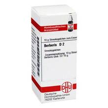 Abbildung: BERBERIS D 2 Globuli 10 g, Globuli PZN 07161410 