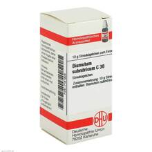 Abbildung: Bismutum Subnitricum C 30 Globuli 10 g, Globuli PZN 07161605 