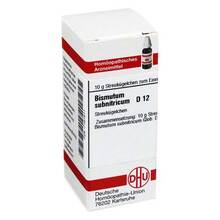 Abbildung: Bismutum Subnitricum D 12 Globuli 10 g, Globuli PZN 07161611 