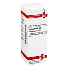 Abbildung: CALENDULA C 30 Dilution 20 ml, Dilution PZN 07162881 