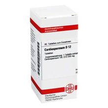 Abbildung: CARDIOSPERMUM D 12 Tabletten 80 St, Tabletten PZN 07163610 