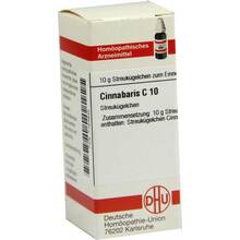 Abbildung: CINNABARIS C 10 Globuli 10 g, Globuli PZN 07164940 