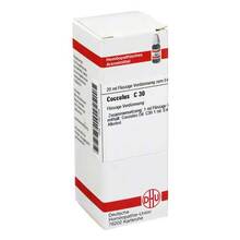 Abbildung: COCCULUS C 30 Dilution 20 ml, Dilution PZN 07165106 