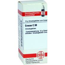Abbildung: CROCUS C 30 Globuli 10 g, Globuli PZN 07165974 