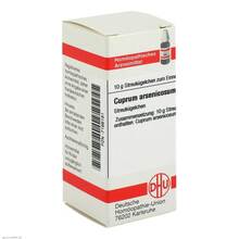 Abbildung: Cuprum arsenicosum C 200 Globuli 10 g, Globuli PZN 07166181 
