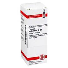 Abbildung: CUPRUM METALLICUM C 30 Dilution 20 ml, Dilution PZN 07166241 