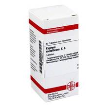 Abbildung: CUPRUM METALLICUM C 6 Tabletten 80 St, Tabletten PZN 07166270 