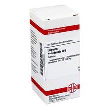 Abbildung: ERIGERON CANADENSIS D 6 Tabletten 80 St, Tabletten PZN 07167393 
