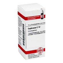 Abbildung: EUPHRASIA C 12 Globuli 10 g, Globuli PZN 07167619 