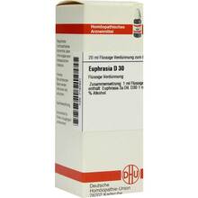 Abbildung: EUPHRASIA D 30 Dilution 20 ml, Dilution PZN 07167631 