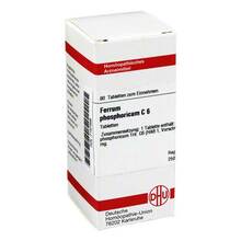 Abbildung: FERRUM PHOSPHORICUM C 6 Tabletten 80 St, Tabletten PZN 07167996 