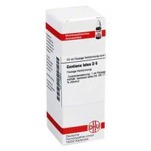 Abbildung: GENTIANA LUTEA D 6 Dilution 20 ml, Dilution PZN 07168642 