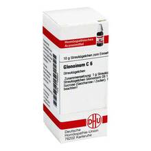 Abbildung: GLONOINUM C 6 Globuli 10 g, Globuli PZN 07168820 