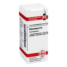 Abbildung: GLONOINUM D 6 Globuli 10 g, Globuli PZN 07168837 