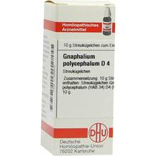 Abbildung: Gnaphalium Polycephalum D 4 Globuli 10 g, Globuli PZN 07168932 