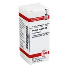 Abbildung: HEDERA HELIX D 12 Globuli 10 g, Globuli PZN 07169297 