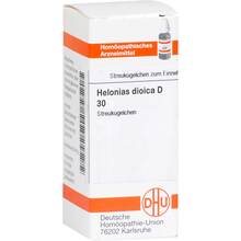 Abbildung: HELONIAS DIOICA D 30 Globuli 10 g, Globuli PZN 07169481 