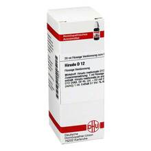 Abbildung: HIRUDO D 12 Dilution 20 ml, Dilution PZN 07169676 