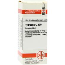 Abbildung: HYDRASTIS C 200 Globuli 10 g, Globuli PZN 07169771 