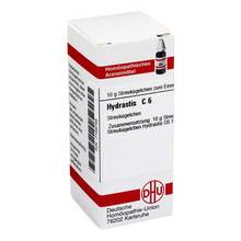 Abbildung: HYDRASTIS C 6 Globuli 10 g, Globuli PZN 07169788 