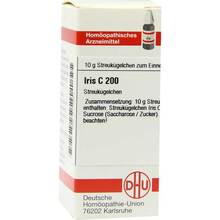 Abbildung: IRIS C 200 Globuli 10 g, Globuli PZN 07170567 
