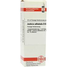 Abbildung: JUSTICIA adhatoda D 6 Dilution 20 ml, Dilution PZN 07170834 
