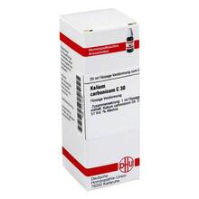 Abbildung: KALIUM CARBONICUM C 30 Dilution 20 ml, Dilution PZN 07171070 