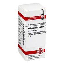 Abbildung: KALIUM CHLORATUM C 200 Globuli 10 g, Globuli PZN 07171147 