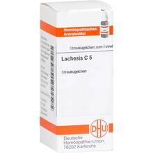 Abbildung: LACHESIS C 5 Globuli 10 g, Globuli PZN 07171555 