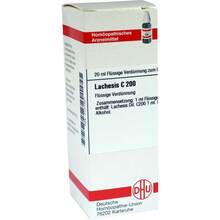 Abbildung: LACHESIS C 200 Dilution 20 ml, Dilution PZN 07171561 