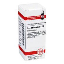 Abbildung: LAC DEFLORATUM C 30 Globuli 10 g, Globuli PZN 07171710 