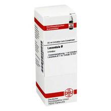 Abbildung: LAVANDULA Urtinktur 20 ml, Dilution PZN 07172098 