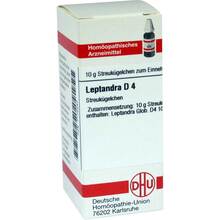 Abbildung: LEPTANDRA D 4 Globuli 10 g, Globuli PZN 07172247 