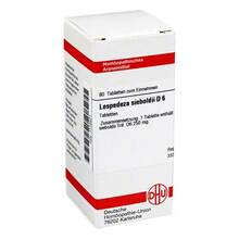 Abbildung: LESPEDEZA SIEBOLDII D 6 Tabletten 80 St, Tabletten PZN 07172371 