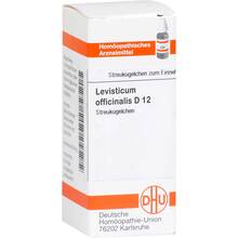 Abbildung: LEVISTICUM OFFICINALIS D 12 Globuli 10 g, Globuli PZN 07172419 