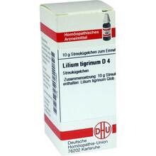 Abbildung: LILIUM TIGRINUM D 4 Globuli 10 g, Globuli PZN 07172460 