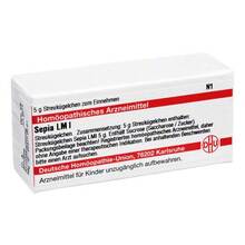 Abbildung: SEPIA LM I Globuli 5 g, Globuli PZN 07172773 