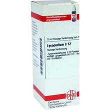 Abbildung: LYCOPODIUM C 12 Dilution 20 ml, Dilution PZN 07173086 