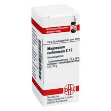 Abbildung: Magnesium carbonicum C 12 Globuli 10 g, Globuli PZN 07173206 