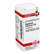 Abbildung: Magnesium sulfuricum C 30 Globuli 10 g, Globuli PZN 07173459 