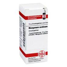 Abbildung: Manganum aceticum C 30 Globuli 10 g, Globuli PZN 07173502 