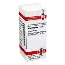 Abbildung: MANDRAGORA C 30 Globuli 10 g, Globuli PZN 07173672 