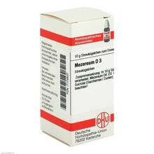 Abbildung: MEZEREUM D 3 Globuli 10 g, Globuli PZN 07174507 