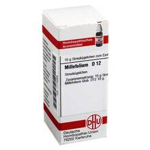 Abbildung: MILLEFOLIUM D 12 Globuli 10 g, Globuli PZN 07174559 